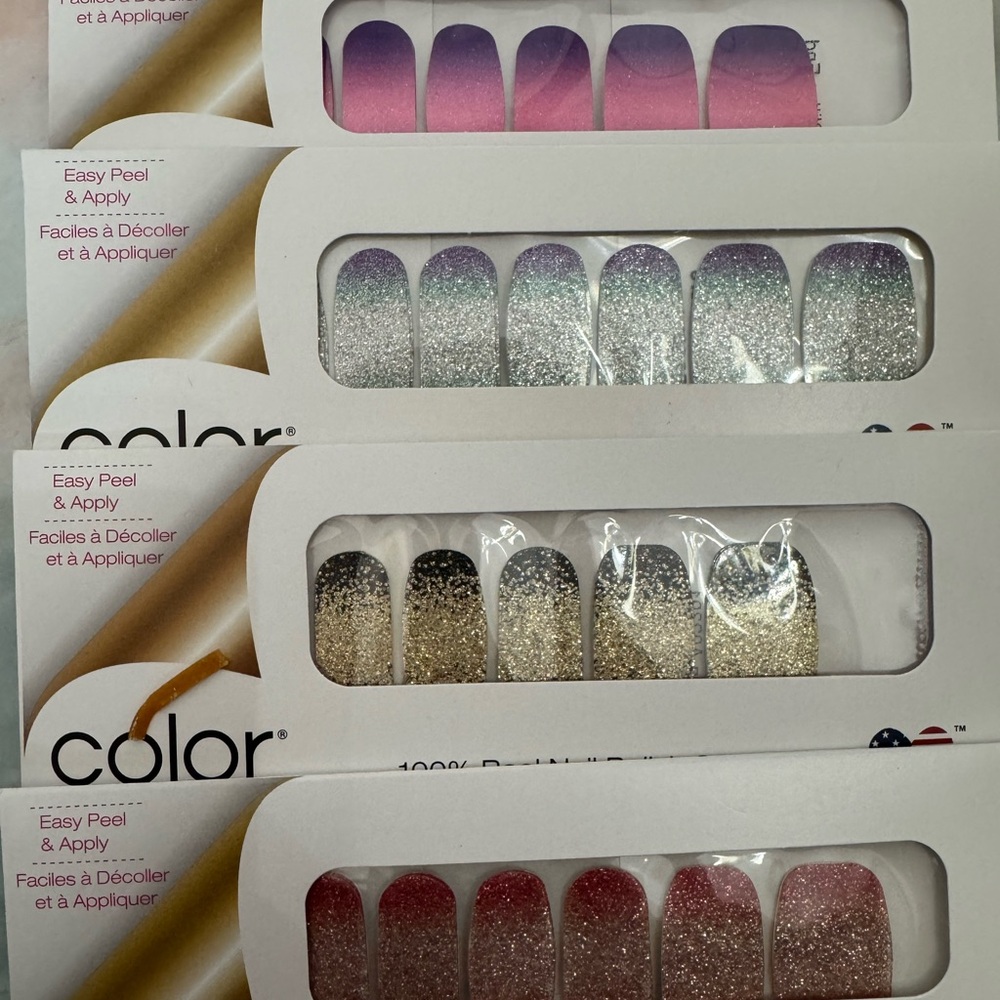 Color Street Ombre Nails Set of 4